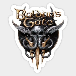 Baldur's Gate III Sticker